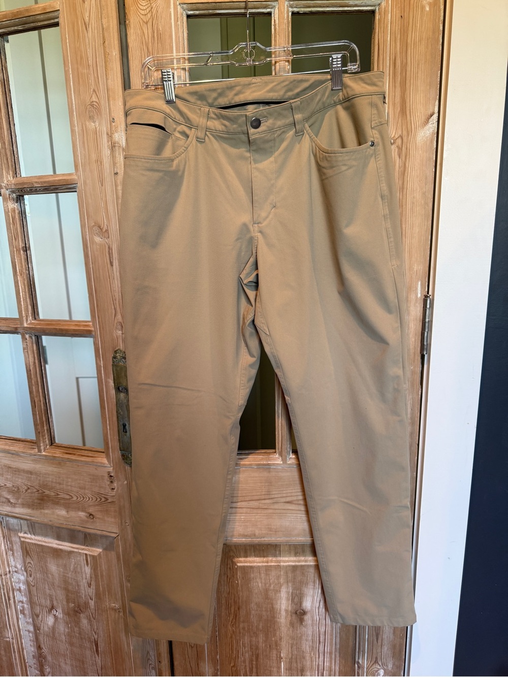 Lululemon Men's Stretch Chino Pants - Khaki Tan